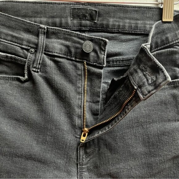 Mother The Mid Rise Dazzler Ankle Denim Jeans Sz 25 - Picture 8 of 15